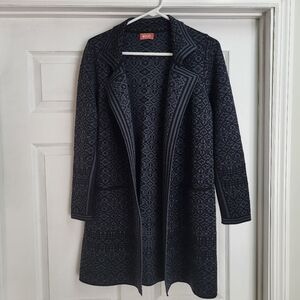 Oleana Portugal Long Cardigan